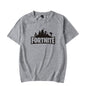 OKOUFEN Fortnite Men/Women T Shirt 2018 Summer Tops Tees Harajuku Hip Hop Camisetas Hombre Game Fornite Print T Shirts XXS-4XL