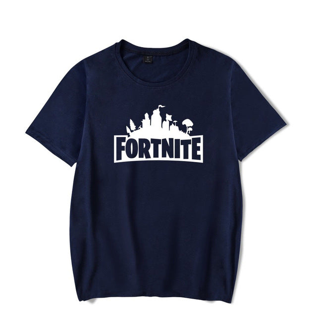 OKOUFEN Fortnite Men/Women T Shirt 2018 Summer Tops Tees Harajuku Hip Hop Camisetas Hombre Game Fornite Print T Shirts XXS-4XL