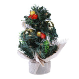 Mini Christmas Tree Ornament Home Office Desktop Table Ornament Christmas Decorations for Home Natal Supplies