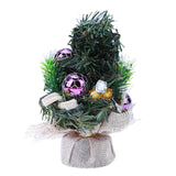 Mini Christmas Tree Ornament Home Office Desktop Table Ornament Christmas Decorations for Home Natal Supplies