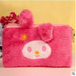 Bear Pencil Cases For Girls Kawaii Plush Panda Pen Bag Stationery Pouch Kids Gift School Office Supply Estuche