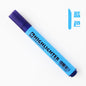 STA 8 Colors Fluorescent Highlighter Pens for Paper DIY Drawing Marker Pen for School Office Supplies Stationery