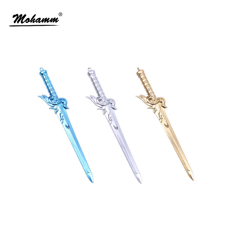 2 Pcs/lot 0.38mm Cute Sword Shape Gel Pen Kawaii Office Accessories Black Ink Gel Pens Stationery School Supplies