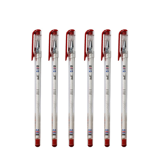 United Kingdom Traveller Cute Gel Ink Pen Office School Supplies Stationery Red Ink 0.38mm