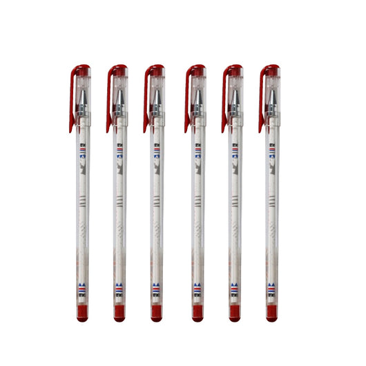 United Kingdom Traveller Cute Gel Ink Pen Office School Supplies Stationery Red Ink 0.38mm
