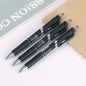 S10 Black Ink 0.5mm Retractable Gel Ink Pen Set Extra Fine Office School Supplies Stationery