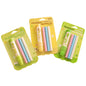 Retractable Rubber Stick Erasers Set 3pcs Refill School Office Supplies Stationery Promotional Gift