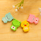 4 Pcs/pack Cute Kawaii Animals eraser nice gift funny student gift kids's Toy office school Stationery supplies