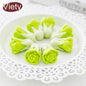 2 pcs/lot Chinese cabbage modeling mini eraser grape eraser creative kawaii stationery school supplies papelaria gift for kids