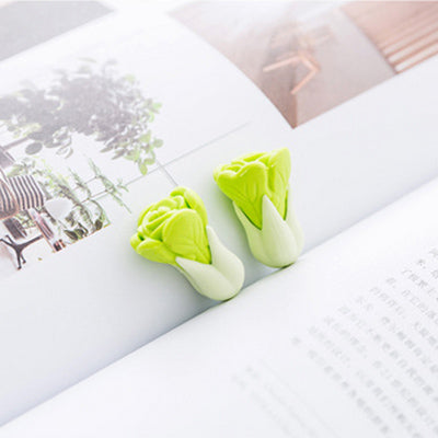 2 pcs/lot Chinese cabbage modeling mini eraser grape eraser creative kawaii stationery school supplies papelaria gift for kids