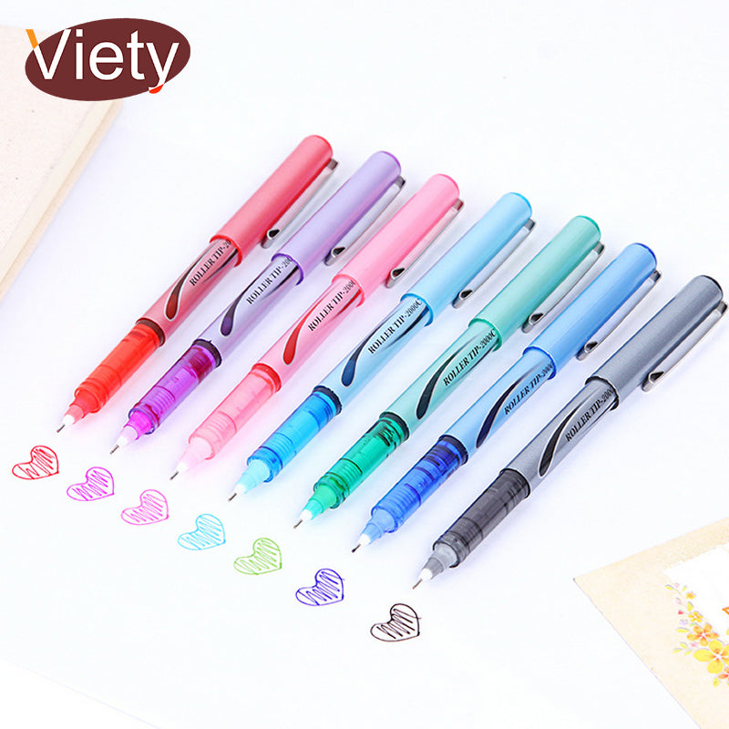 AIHAO New Student color gel pen cute pens canetas material escolar stationery papelaria school office supplies