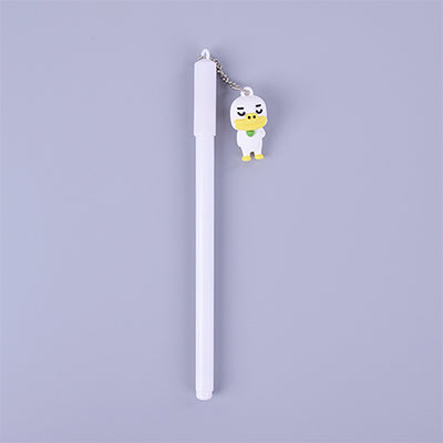 cartoon animal totoro pendant gel pen writting pens canetas material escolar kawaii staitonery paperlaria school supplies