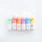 6 Pcs/Bag Cute face Pill modeling cartoon student color pen kawaii stationery school supplies canetas escolar papelaria