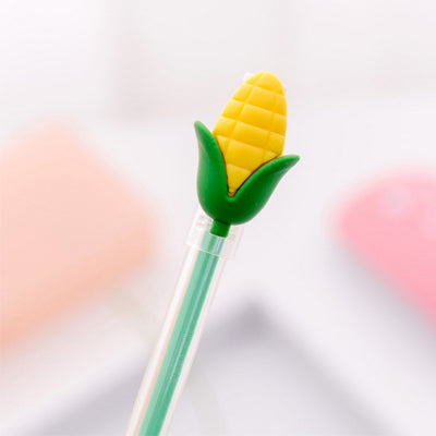 novelty cactus vegetable gel pen black ink writing pens canetas material escolar kawaii staitonery paperlaria school supplies