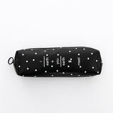 New Student Lovers PU Leather  Large Capacity Shool Pencil Bag Pencil Case School Supplies Cosmetic Bag