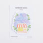 Beautiful flower house Paste memo pad planner sticky note paper sticker kawaii stationery pepalaria office school supplies