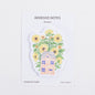 Beautiful flower house Paste memo pad planner sticky note paper sticker kawaii stationery pepalaria office school supplies