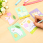 3 Pcs/Lot Cute animals life paste memo pad planner sticky note paper sticker kawaii stationery pepalaria office school supplies