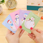 2 Pcs/Lot Snowman festival Paste memo pad planner sticky note paper sticker kawaii stationery pepalaria office school supplies