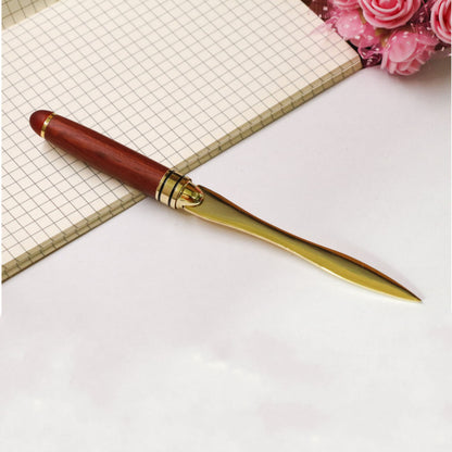 Office & School Letter Opener Office learning culture Cut paper Knife Letter Supplies pen Split file envelopes Safty Blade