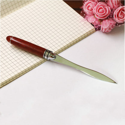 Office & School Letter Opener Office learning culture Cut paper Knife Letter Supplies pen Split file envelopes Safty Blade