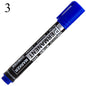 High Capacity Black Permanent Oil-Based Paint Marker Pen For Board Glass Wood Plastic Office School Supplies Markers