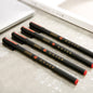 Korean Stationery 0.3mm Elegant Cute Black Finance Pens Creative Gel Pen Neutral Pens For Writing Office School Supplies