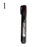 Cute Kawaii Red Black Plastic Marker Pen Whiteboard Pen For Painting Office School Supplies Student
