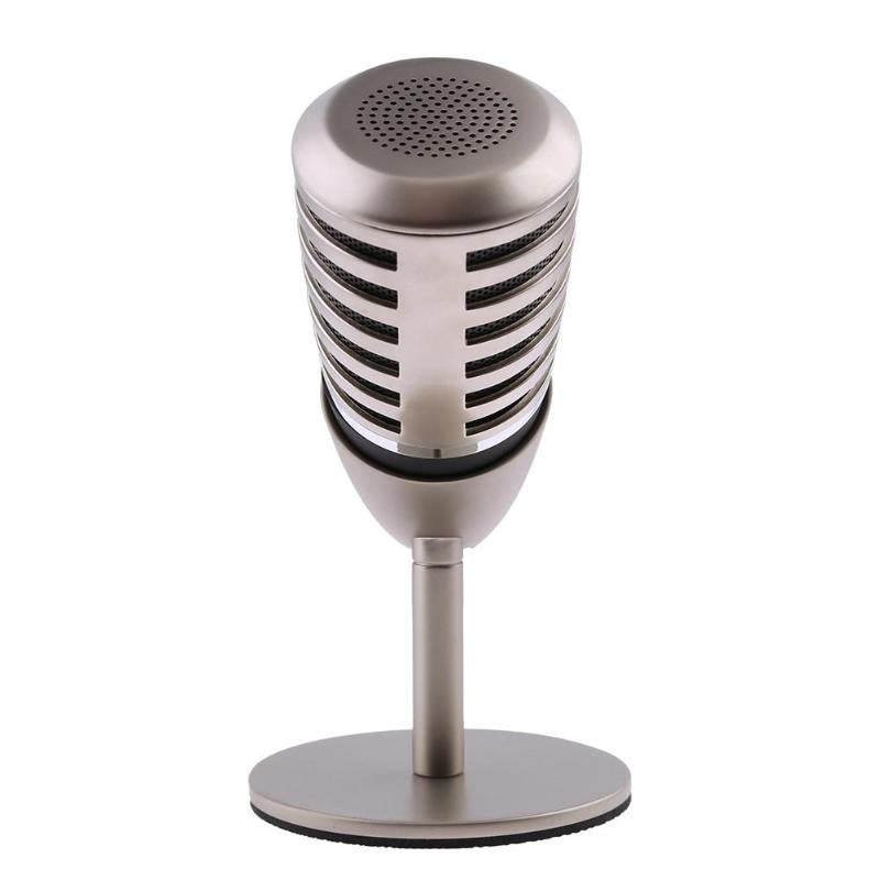 SF-700B Professional Cardioid Condenser USB Microphone 3 Polar Patterns Wired Mic Microphone USB Computer For Recording Studio