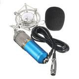 LEORY Professional BM-800 Condenser Microphone Dynamic Mic Sound Audio Studio Recording Microfone With Stand Shock Mount