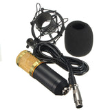 LEORY Professional BM-800 Condenser Microphone Dynamic Mic Sound Audio Studio Recording Microfone With Stand Shock Mount