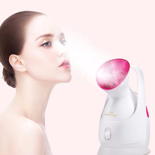 Ion Thermal Sprayer Facial Skin Care Tools Spa Moisturizing Hot Mist Facial Humidifier Face Steamer Deep Cleanser KD-2331A hot