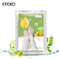 efero Baby Feet Care Exfoliating Foot Mask Peeling Dead Skin Care Pedicure Socks for the Heels Cracks Feet Spa Cream 2pcs=1pair