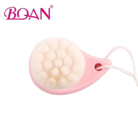 BQAN 1PC Deep Cleansing Face Clean Soft Face Brush Mild Fiber Wash Pore Facial Care Brush SPA Skin Cleaning Tool