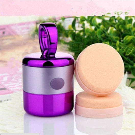 3D Electric Smart Foundation Face Powder Vibrator Puff Makeup Sponge Cosmetic Beauty Spa Tool