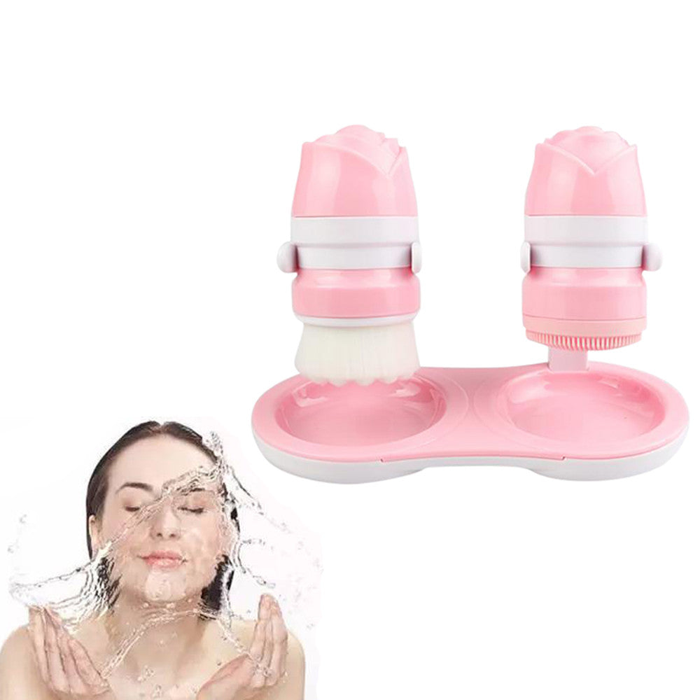 Multifunction Face Facial Soft Cleansing Brush Spa Skin Care Massage  b@ dropship @111