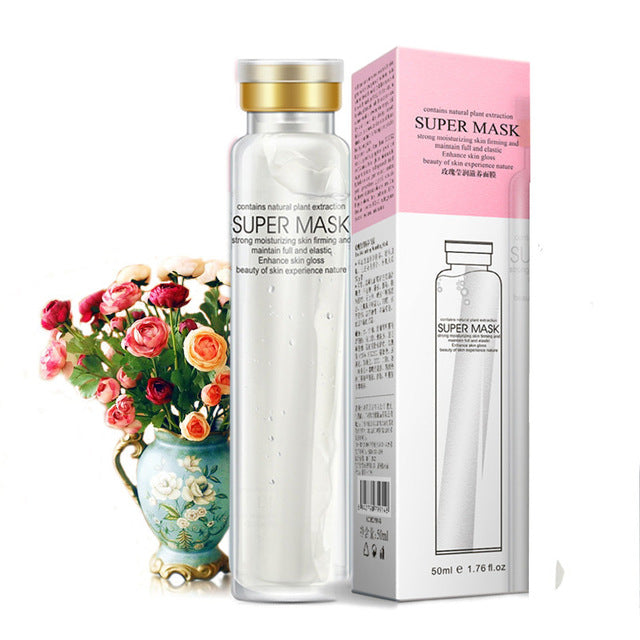 50mL Hyaluronic Acid Liquid Whitening Anti-wrinkle Moist Acne In Vitro Spa Facial Mask Face Care Primer Beauty Makeup Essence