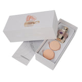 New 3 In 1 3D Electric Smart Foundation Face Powder Vibrator Puff Sponge Cosmetic Puff Beauty Spa Massage Make-up Tools 30