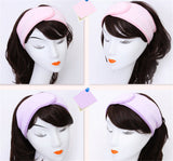 Wash Face Makeup SPA Womens Sweat Elastic Soft headbands Hair Band 3color New