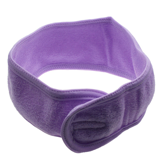 Stretchable Velvet Grip Head Scarf Band Makeup Cosmetic Bath Mask Spa Shower Towel Postpartum Wig Wrap Make Up Headband