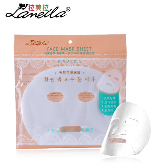 LAMEILA 30pcs face diy mask compressed mask sheet homemade dry cotton skin facial care paper breathable cosmetic beauty spa tool