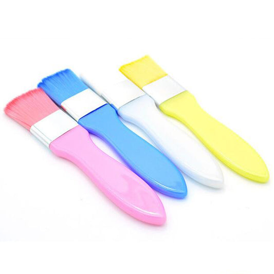 TOP 1 PC Makeup Brushes Colorful Beautiful Cosmetic Facial Mask Brush Cream Mud Body Spa Soft Synthetic Hair Brush Beauty Tool