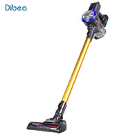 Dibea D18 Cordless Handheld Stick Vacuum Cleaner Cyclone Filter 120W 8500 Pa Strong Suction Dust Collector Household Aspirator