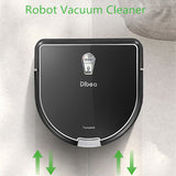 Dibea D960 Robot Vacuum Cleaner Smart Wet Mopping Robot Aspirador Edge Cleaning Technology Robot Cleaner EU/US Plug For Home