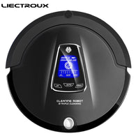 LIECTROUX A335 Multifunctional Robot Vacuum Cleaner(Sweep,Vacuum,Mop,UV Sterilize)TouchScreen,Schedule,VirtualBlocker,AutoCharge