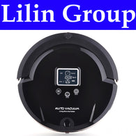 4 In 1 Multifunctional Robot Vacuum Cleaner (Sweep,Vacuum,Mop,Sterilize),LCD,Touch Button,Schedule Work,Self Charge