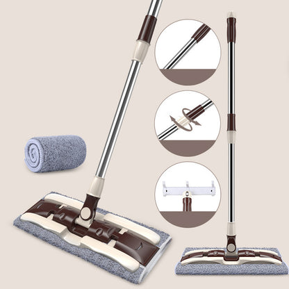 Spray Mops Floor Cleaning Mop Easy Mops Bucket Dust Mop Magic & Easy & Microfiber Electric Broom Rotating Superfine Fiber Mop