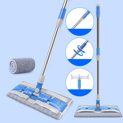 Spray Mops Floor Cleaning Mop Easy Mops Bucket Dust Mop Magic & Easy & Microfiber Electric Broom Rotating Superfine Fiber Mop