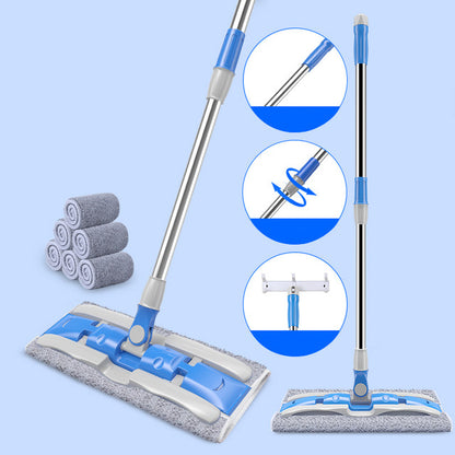 Spray Mops Floor Cleaning Mop Easy Mops Bucket Dust Mop Magic & Easy & Microfiber Electric Broom Rotating Superfine Fiber Mop