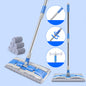 Spray Mops Floor Cleaning Mop Easy Mops Bucket Dust Mop Magic & Easy & Microfiber Electric Broom Rotating Superfine Fiber Mop